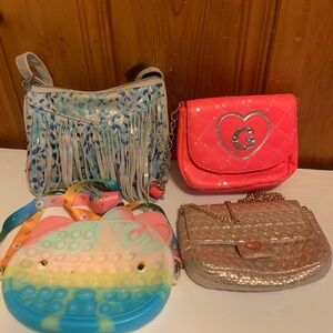 Colorful Kids Accessories Bag Set